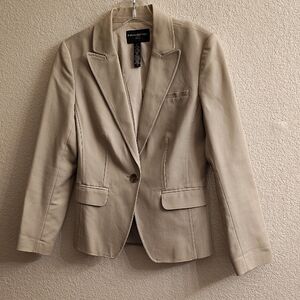 Banana Republic Women's Beige Tailored Size 2 Blazer GBC C